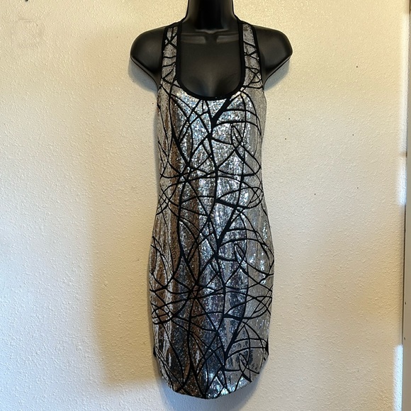 lola Dresses & Skirts - Lola Black Sequins Dress